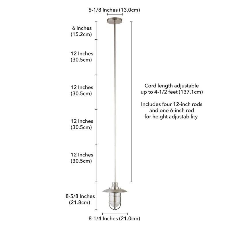 Kapteyn 1 - Light Single Pendant