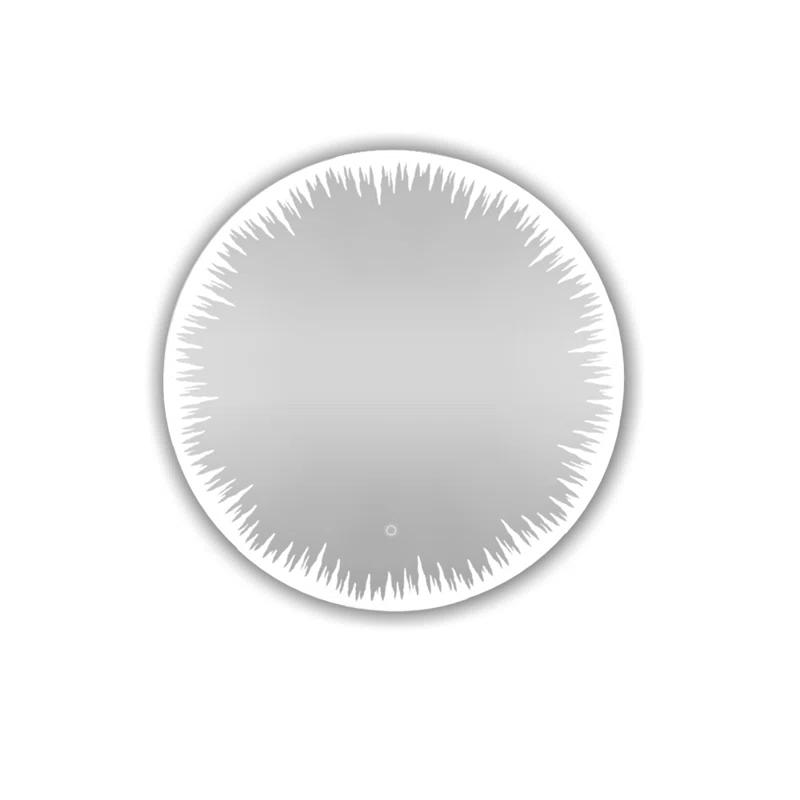 Flat LED Wall Mirror