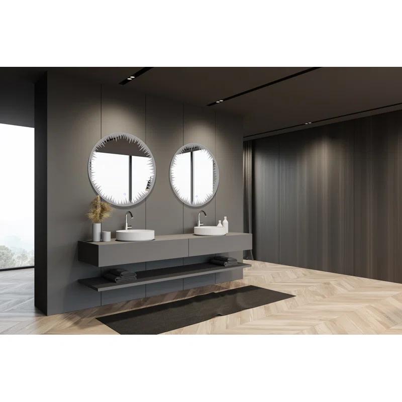 Flat LED Wall Mirror