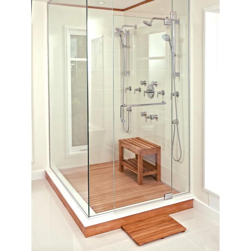 ARB Teak & Specialties Teak Shower Bench