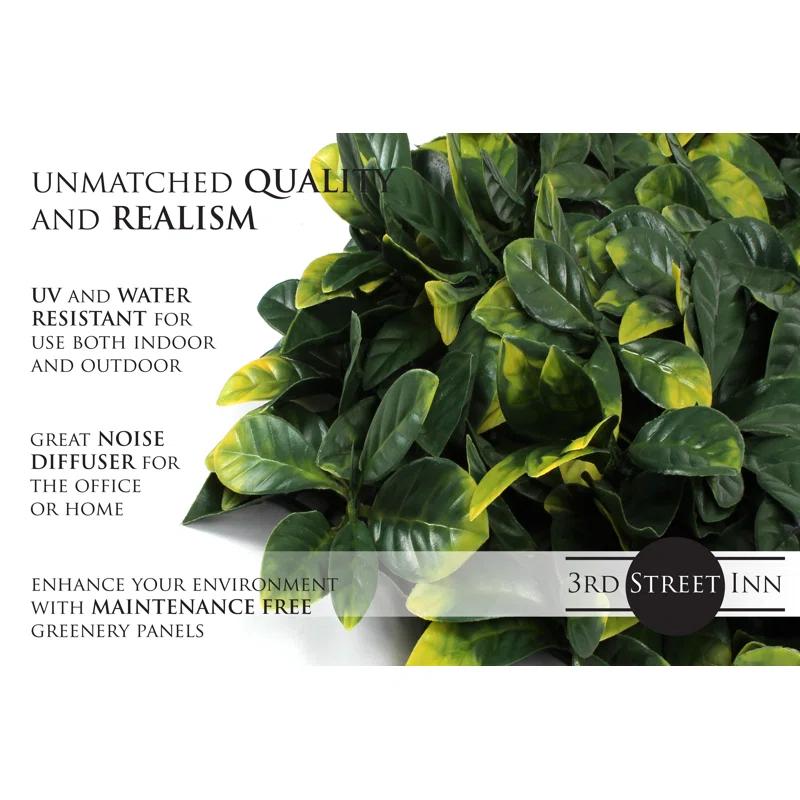 2'' Faux Boxwood Hedge (Set of 4)