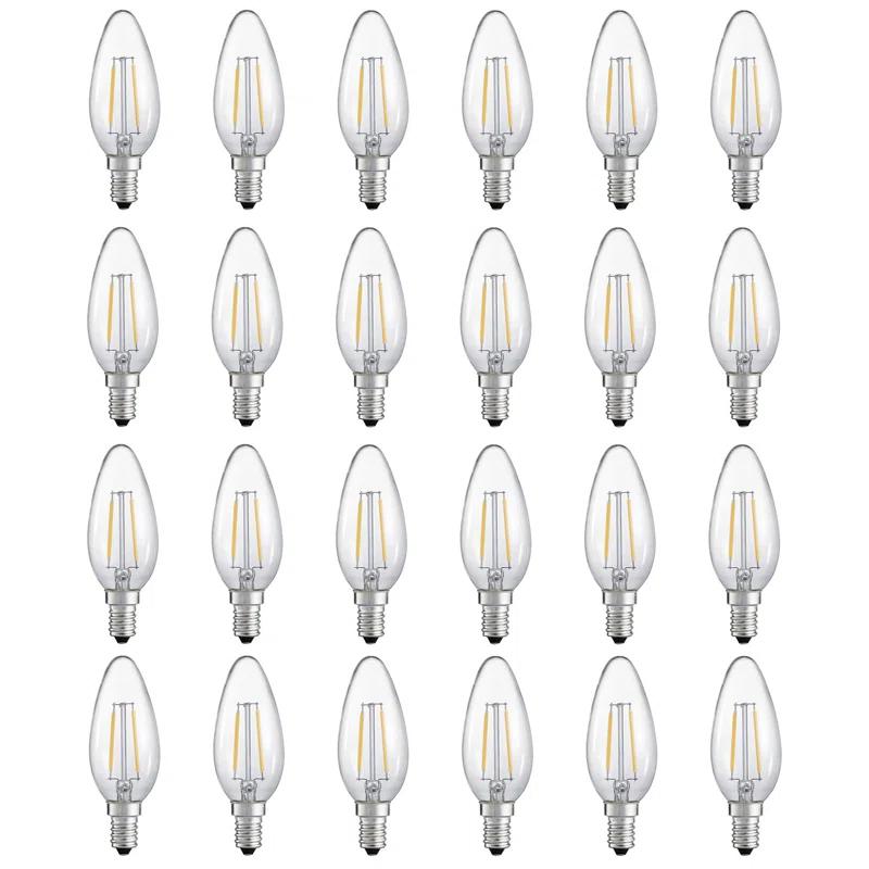 20 Watt Equivalent C35 E12/Candelabra Dimmable 2700K LED Bulb