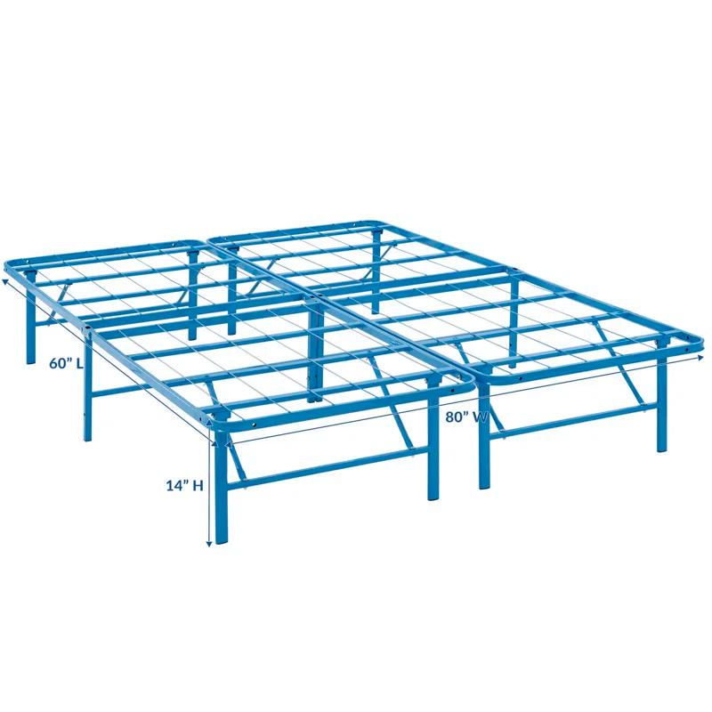 Modway Horizon Stainless Steel Bed Frame