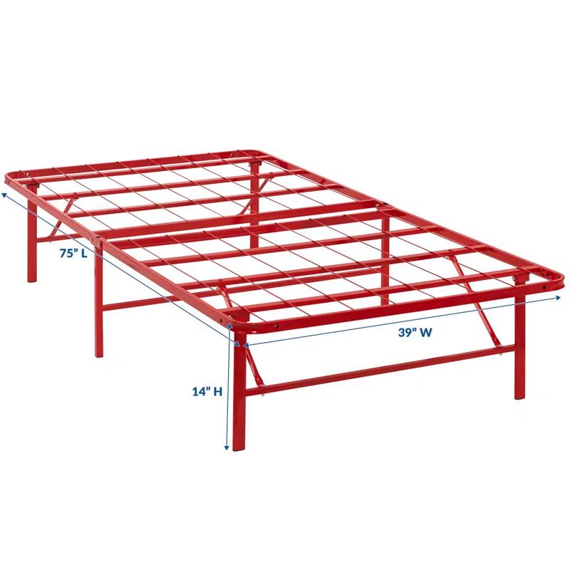 Modway Modway Horizon Stainless Steel Bed Frame