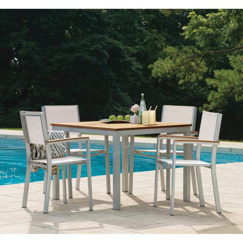 Travira Stacking Patio Arm Chair