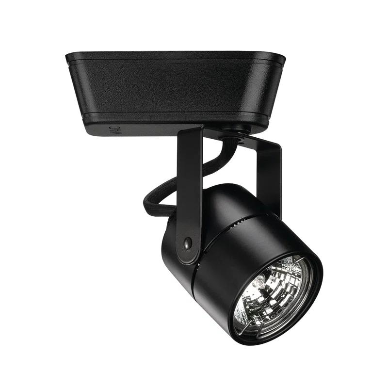 Brushed Nickel Adjustable Track Head