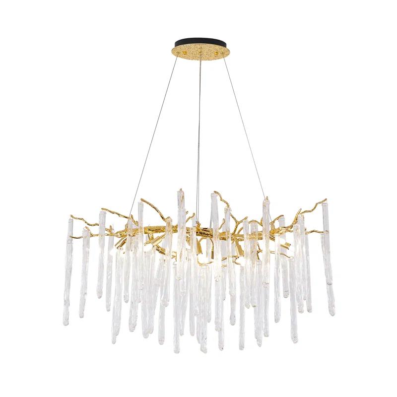 12 - Light Chandelier