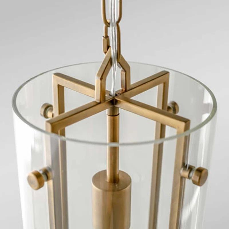 Single Light Glass Dimmable Pendant