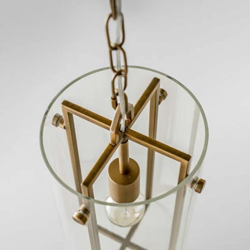 Single Light Glass Dimmable Pendant