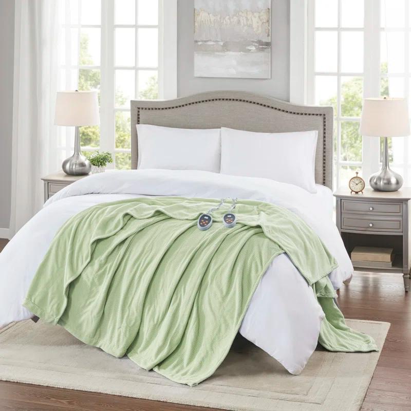 Beautyrest Beautyrest Electric Micro Fleece Heated Blanket