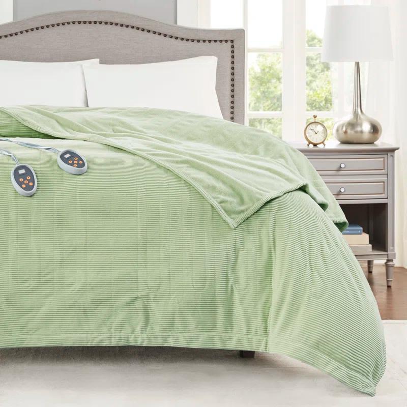 Beautyrest Beautyrest Electric Micro Fleece Heated Blanket