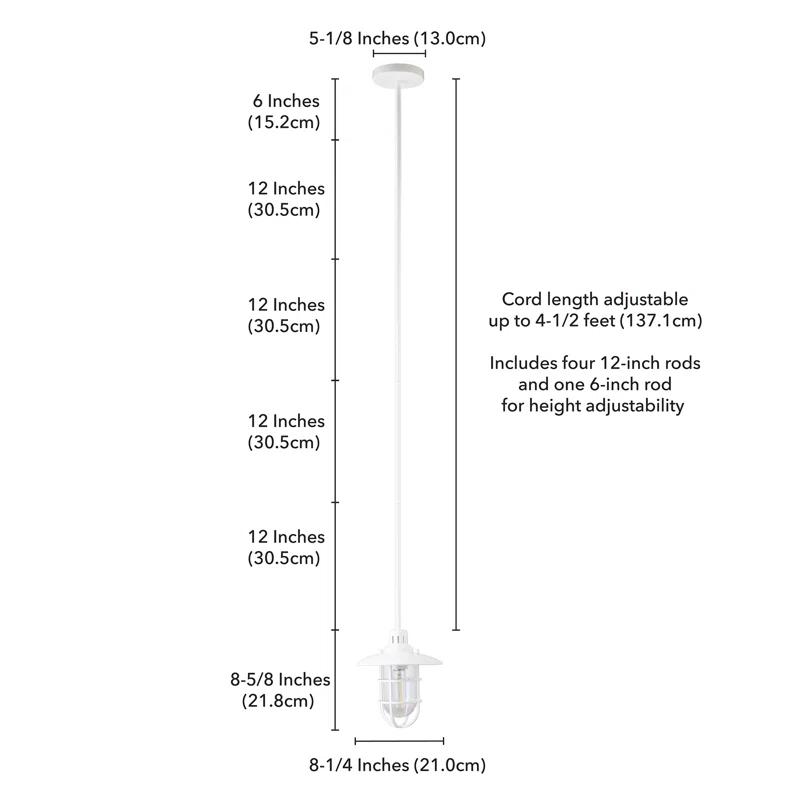 Kapteyn 1 - Light Single Pendant