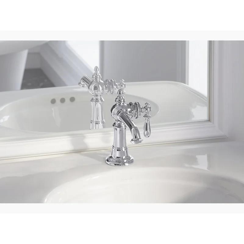 Artifacts Polished Chrome Single-Handle Bathroom Faucet