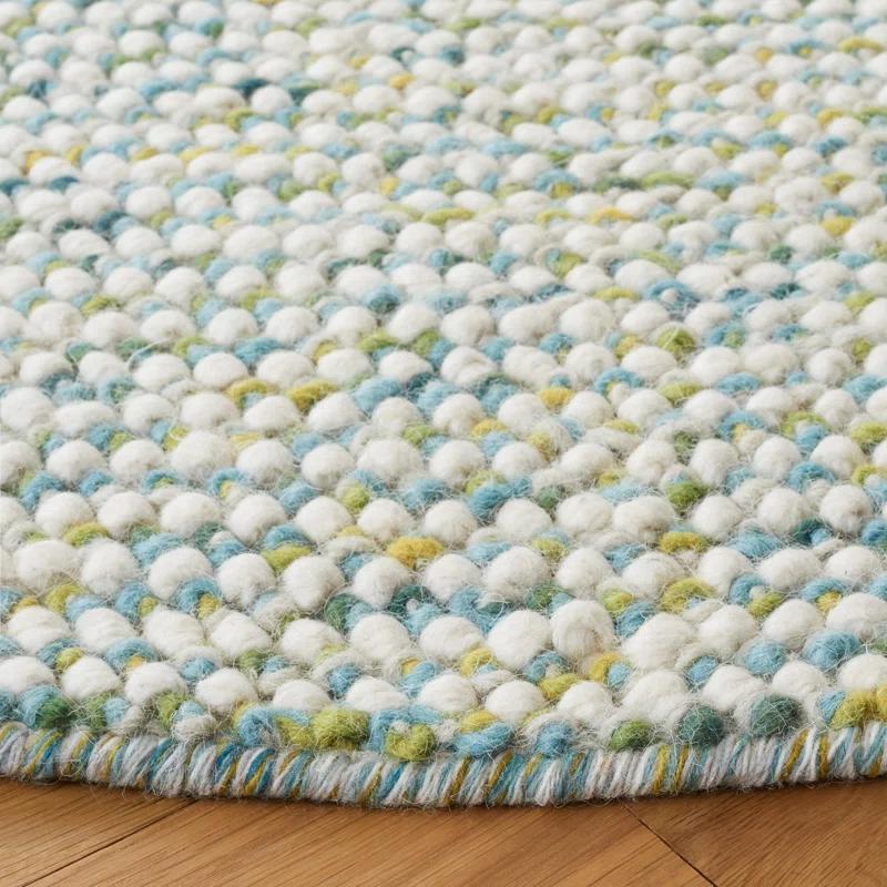 Vermont Hand Woven Wool Rug