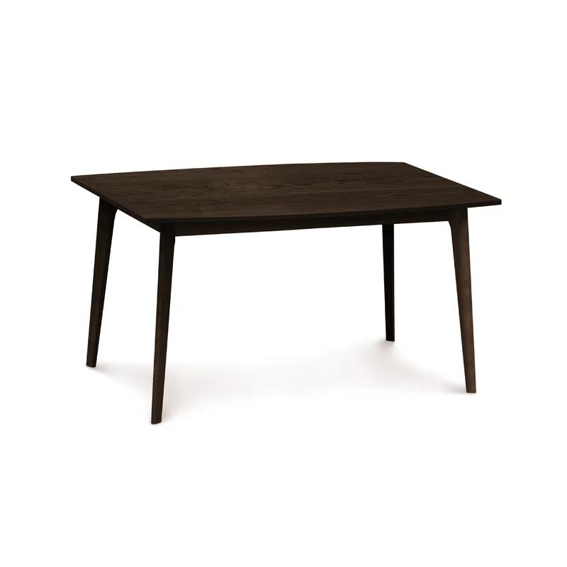 Catalina Mid-Century Modern Solid Wood Square Dining Table