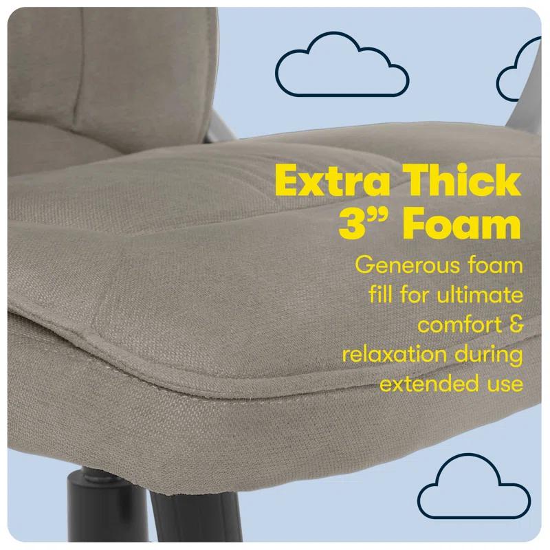 Serta Serta Hannah Executive Office Chair, Ergonomic Lumbar Support, Firm Seat Cushion, Deep Body Pillows