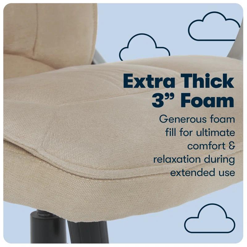 Serta Serta Hannah Executive Office Chair, Ergonomic Lumbar Support, Firm Seat Cushion, Deep Body Pillows