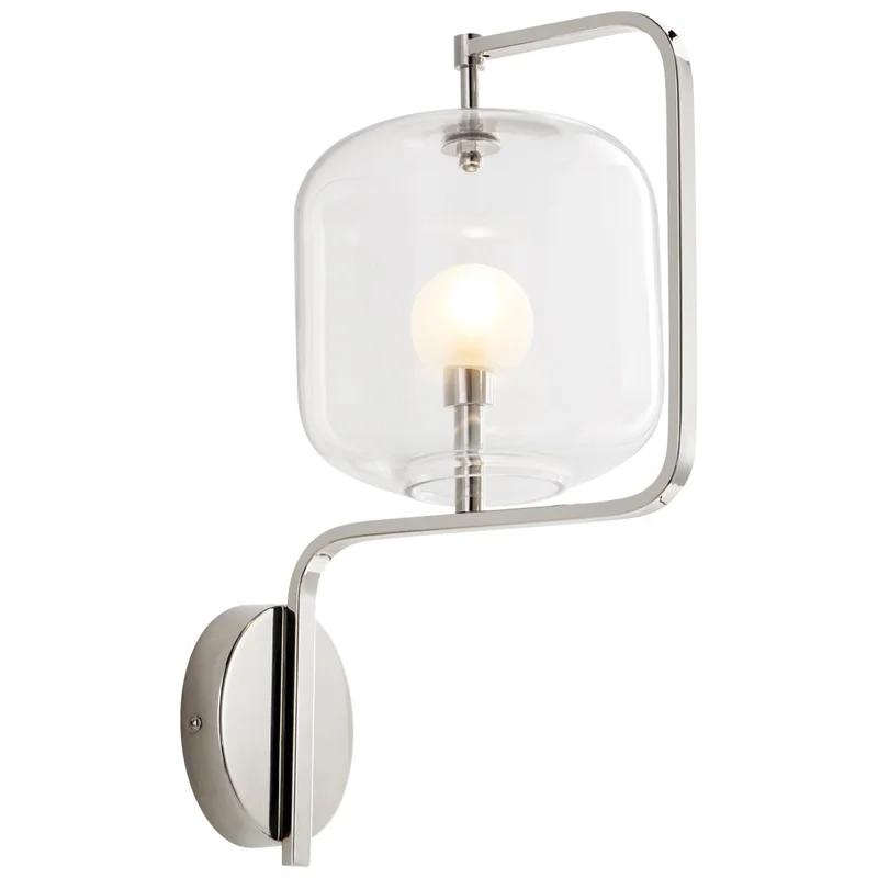 Isotope Nickel Finish 10.5" LED Wall Sconce