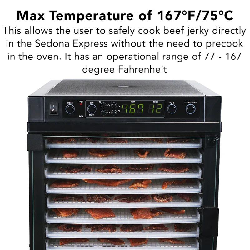 Tribest Tribest Sedona® Express 470 Watt Food Dehydrator