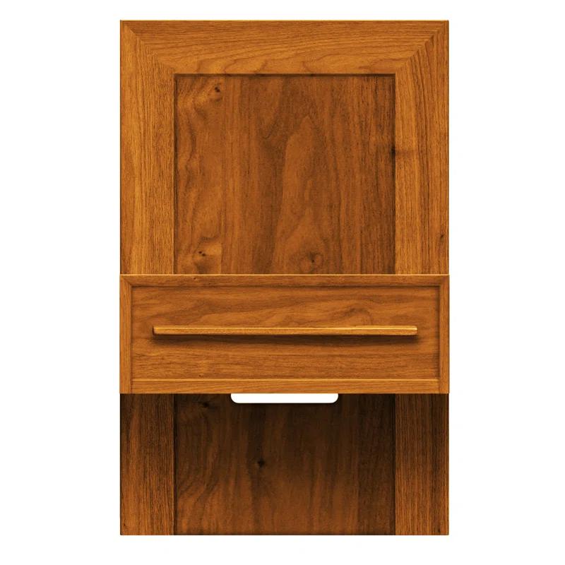 Moduluxe 18.5'' W Solid Wood Nightstand