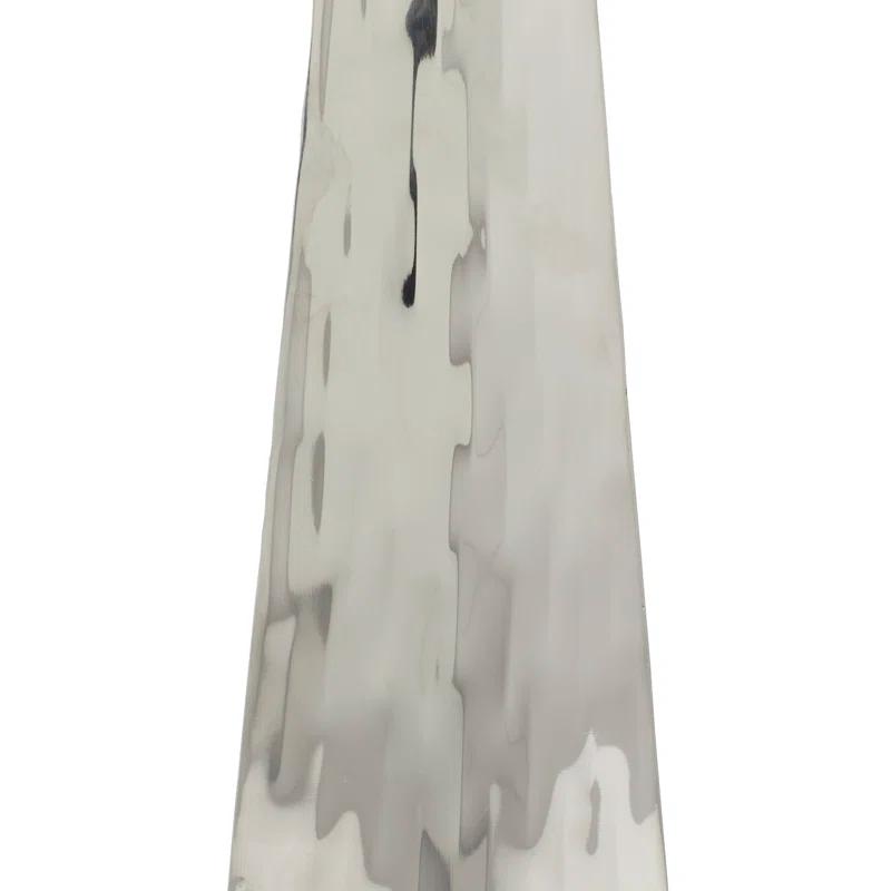Ousmane Stainless Steel Floor Vase