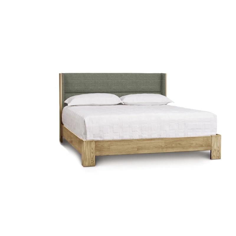 Sloane Upholstered Wingback Bed