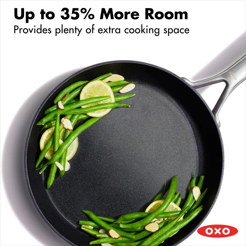 OXO OXO 5 Pieces Hard-Anodized Aluminium Non Stick Cookware Set