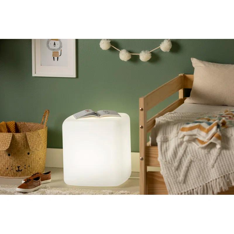 South Shore Sweedi Lighted Nightstand