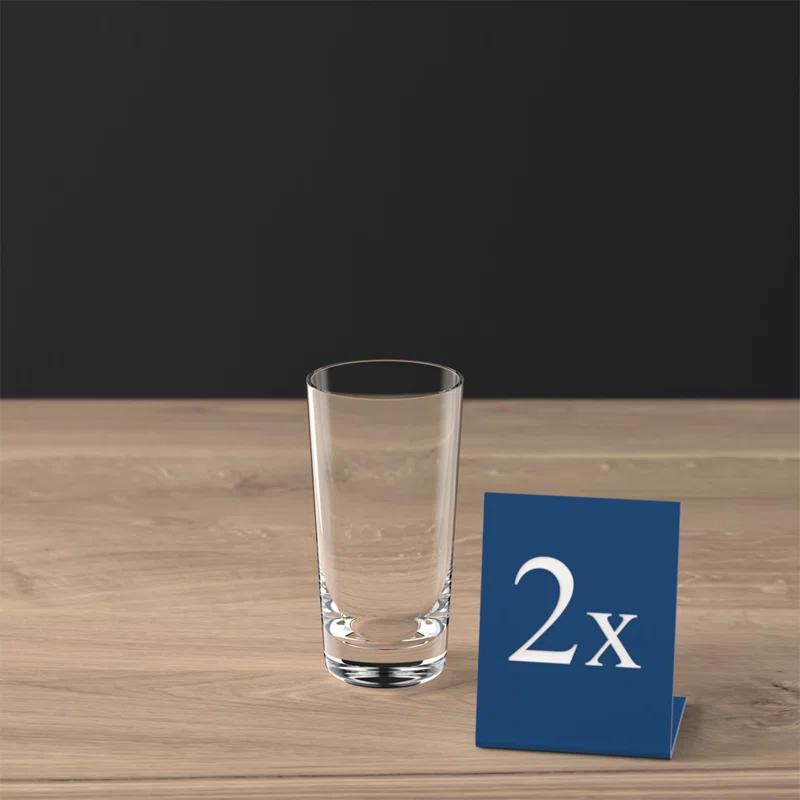 Villeroy & Boch Purismo Bar 1.75 oz. Crystal Shot Glass/Shooter | Wayfair