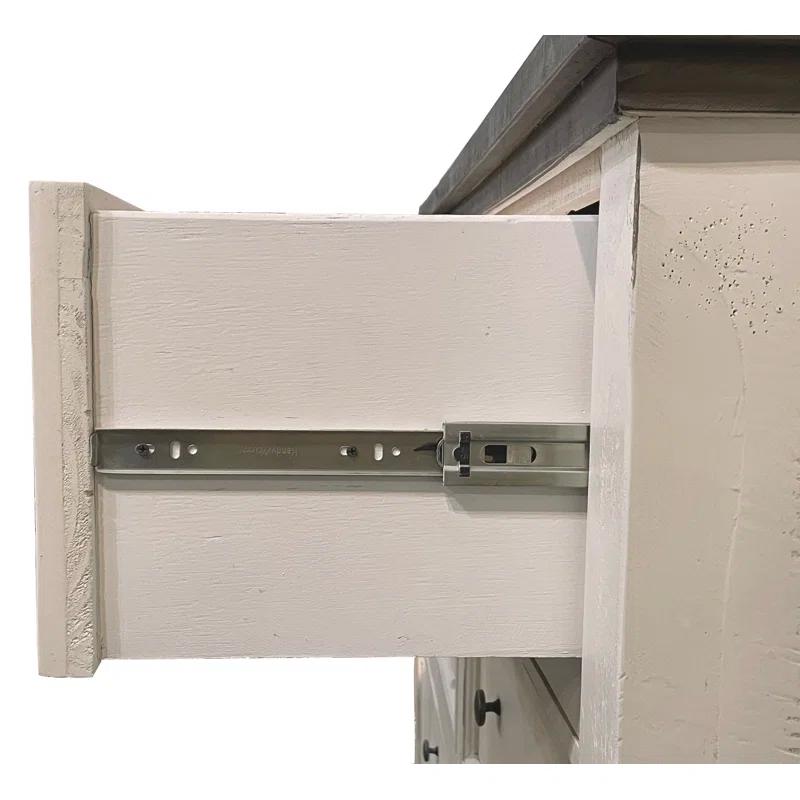 6 Drawer 63" W Dresser with Mirror