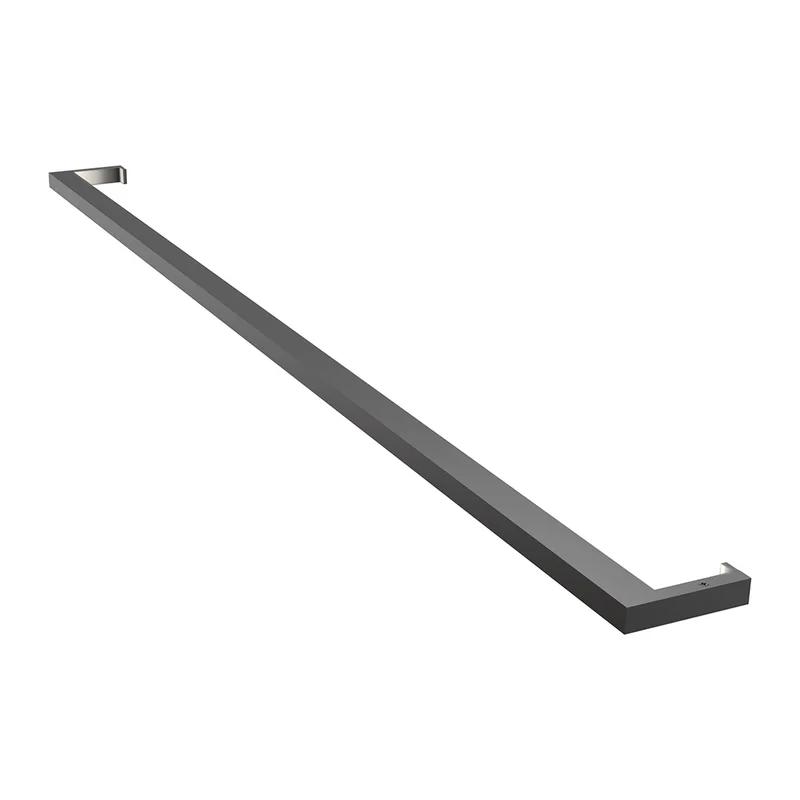 Satin Black Thin-Line 48" LED Dimmable Wall Sconce