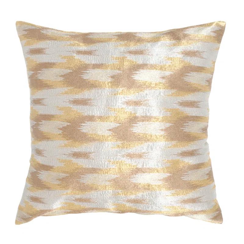 Safavieh Feather Reversible Throw Pillow (Set of 2)