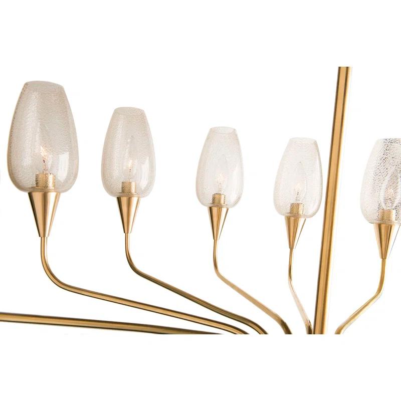 Longmont 10 - Light Dimmable Classic / Traditional Chandelier
