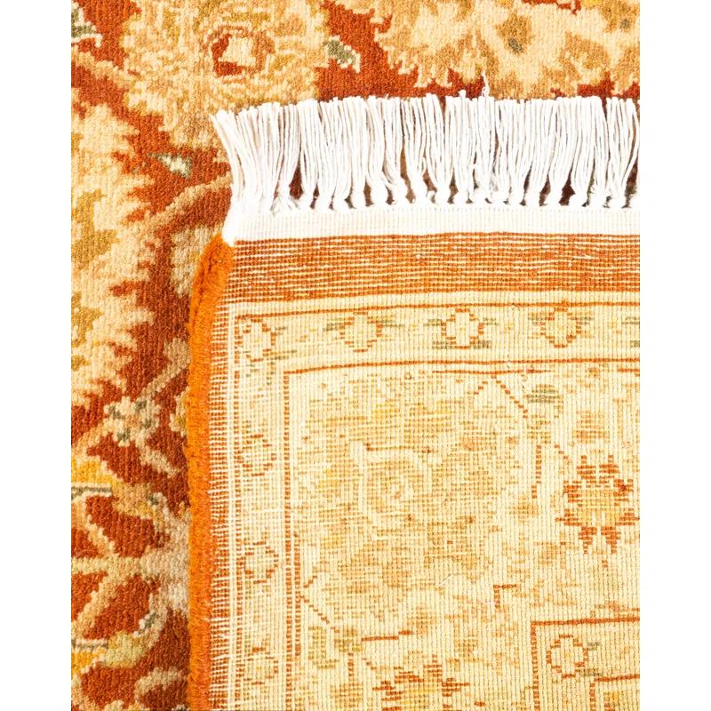 Isabelline One-of-a-Kind 2' 8" X 13' 2" 2000s Runner Wool Area Rug in Brown