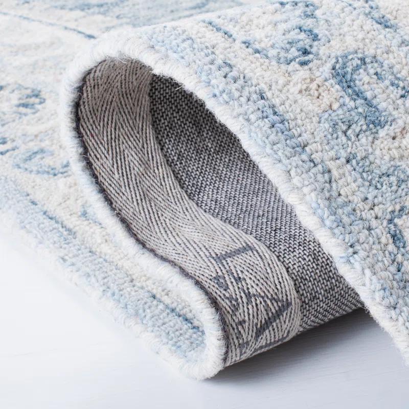 Lauren Ralph Lauren Lauren Ralph Lauren Hand Tufted Wool Damask Rug