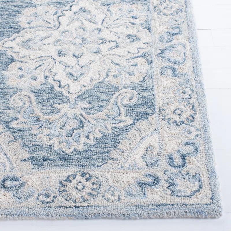 Lauren Ralph Lauren Lauren Ralph Lauren Hand Tufted Wool Damask Rug