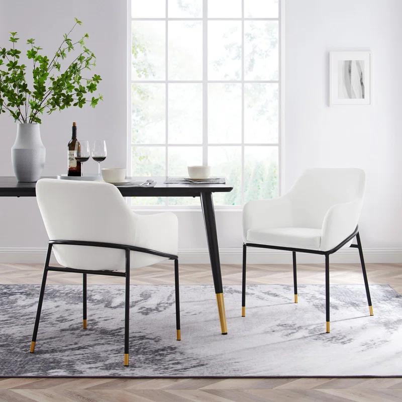 Modway Modway Jovi Performance Velvet Dining Armchair
