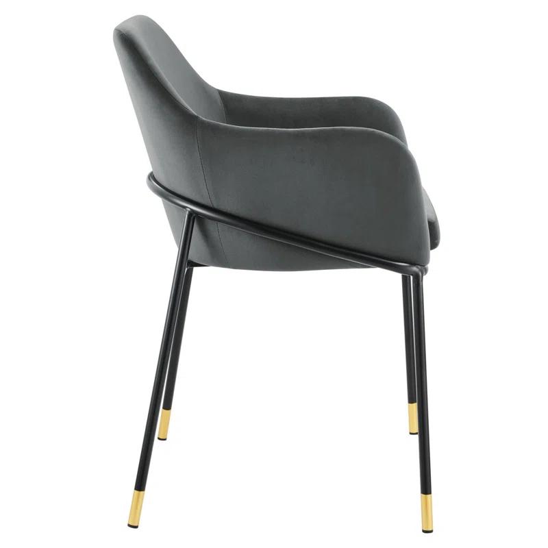 Modway Jovi Performance Velvet Dining Armchair by Modway (Set of 2)