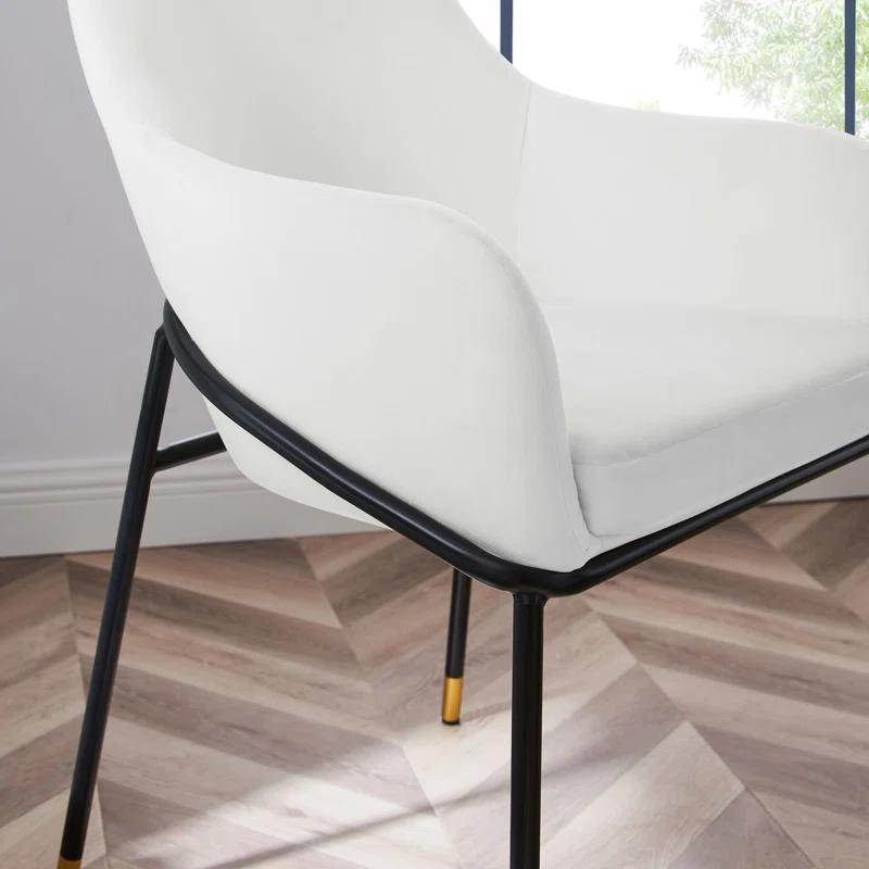 Modway Modway Jovi Performance Velvet Dining Armchair
