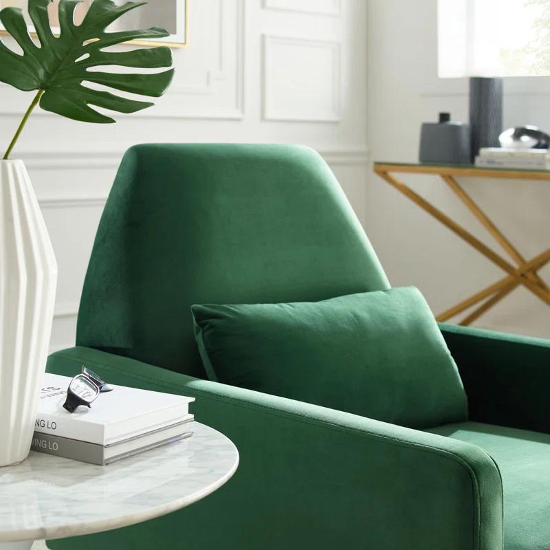 Modway Liliana Performance Velvet Armchair