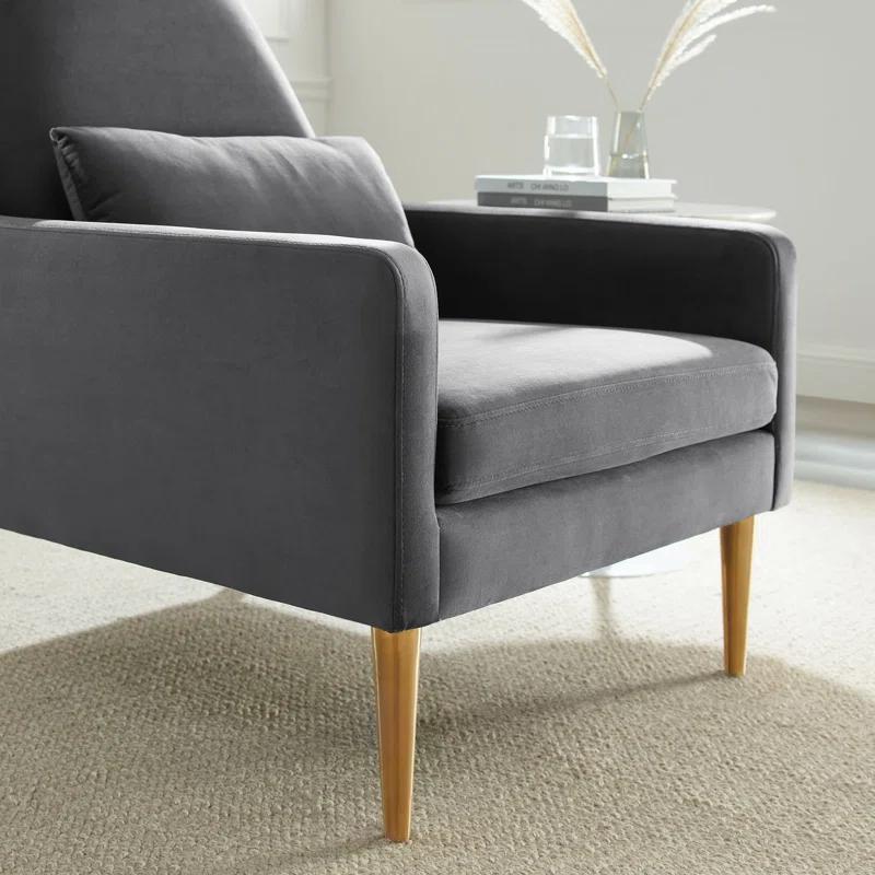 Modway Liliana Performance Velvet Armchair