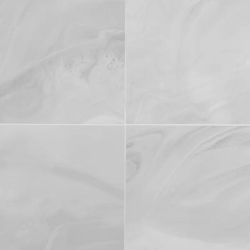 Savannah 23.62 in. x 47.24. in Polished Porcelain Marble Look Floor & Wall Tile (15.49 Sq. Ft./Case)
