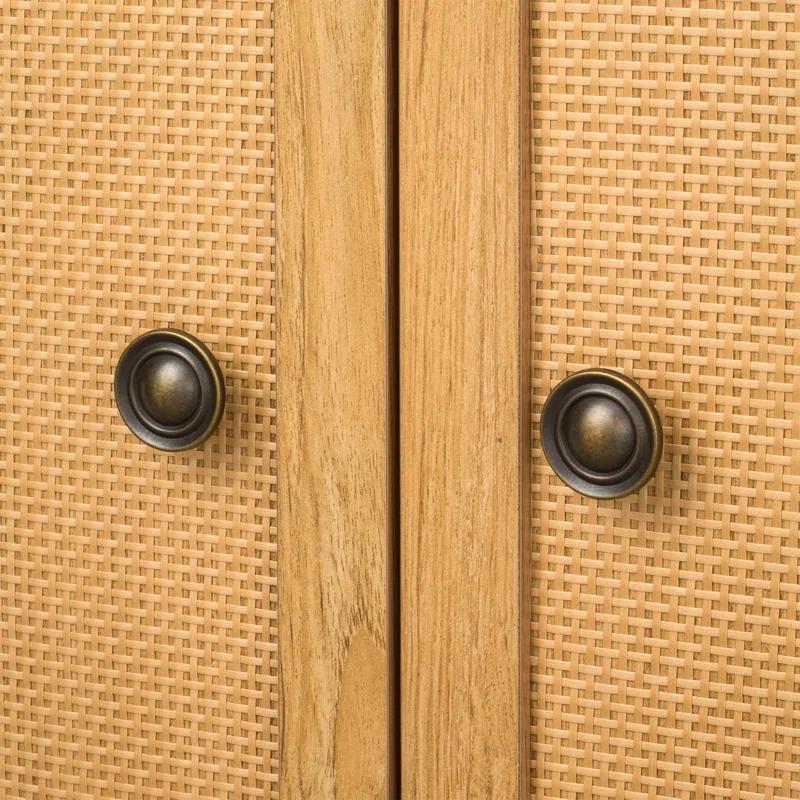 Newcomb 30.04'' Tall 2 - Door Accent Cabinet