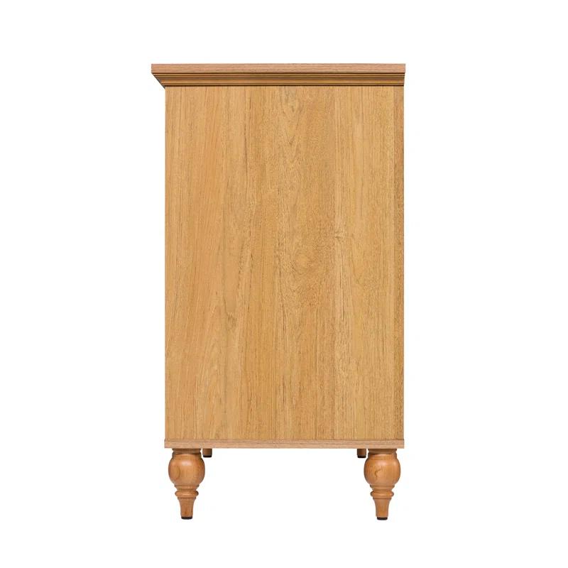 Newcomb 30.04'' Tall 2 - Door Accent Cabinet