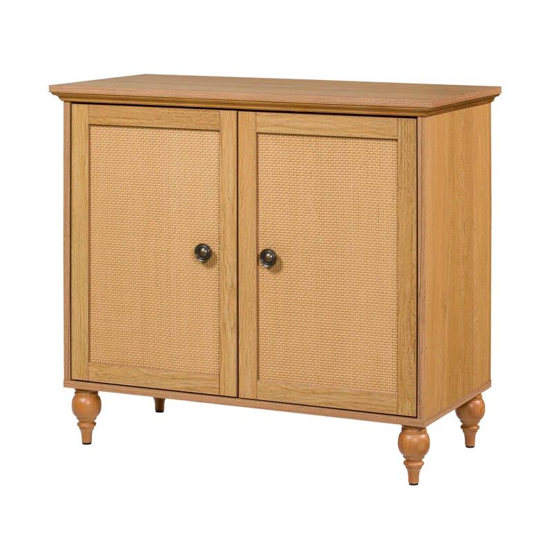 Newcomb 30.04'' Tall 2 - Door Accent Cabinet