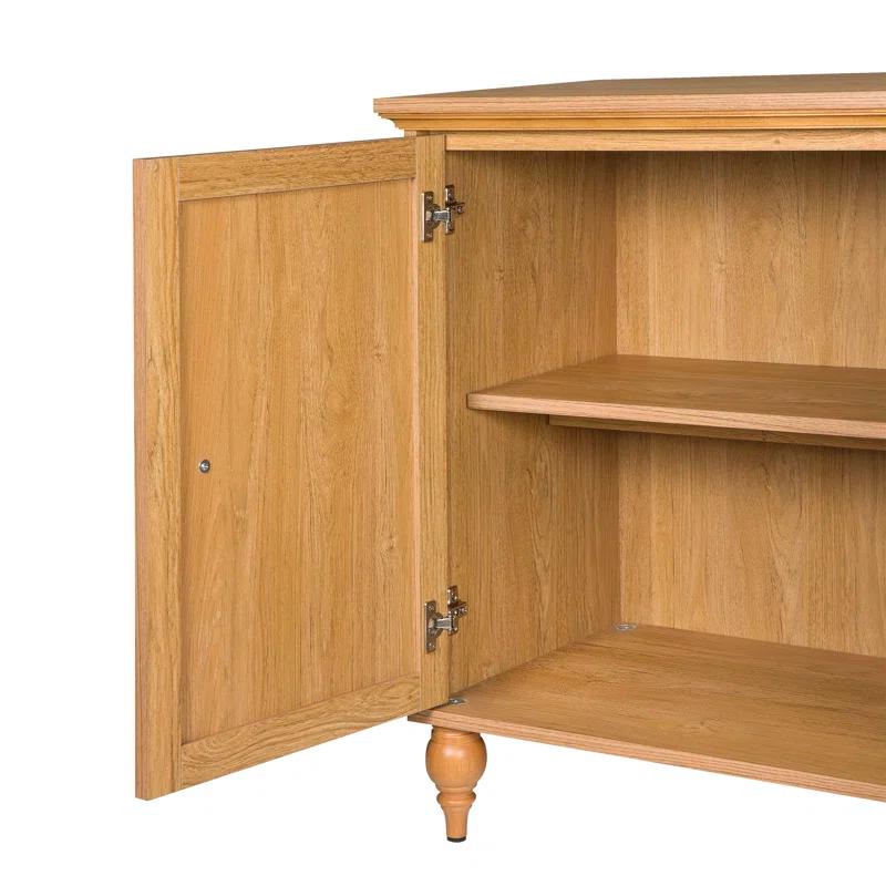 Newcomb 30.04'' Tall 2 - Door Accent Cabinet