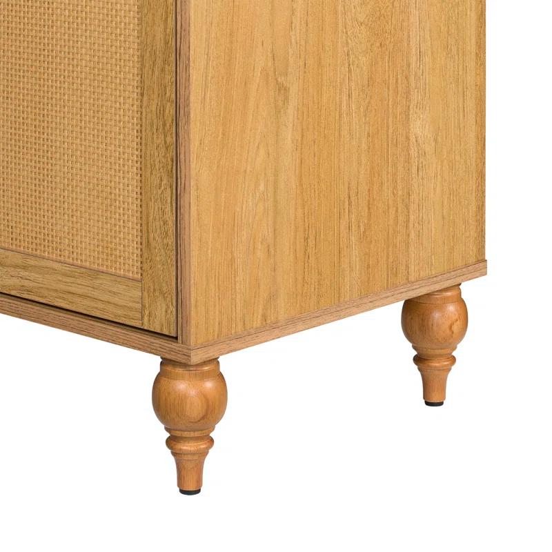 Newcomb 30.04'' Tall 2 - Door Accent Cabinet