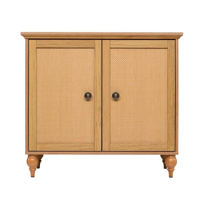 Newcomb 30.04'' Tall 2 - Door Accent Cabinet