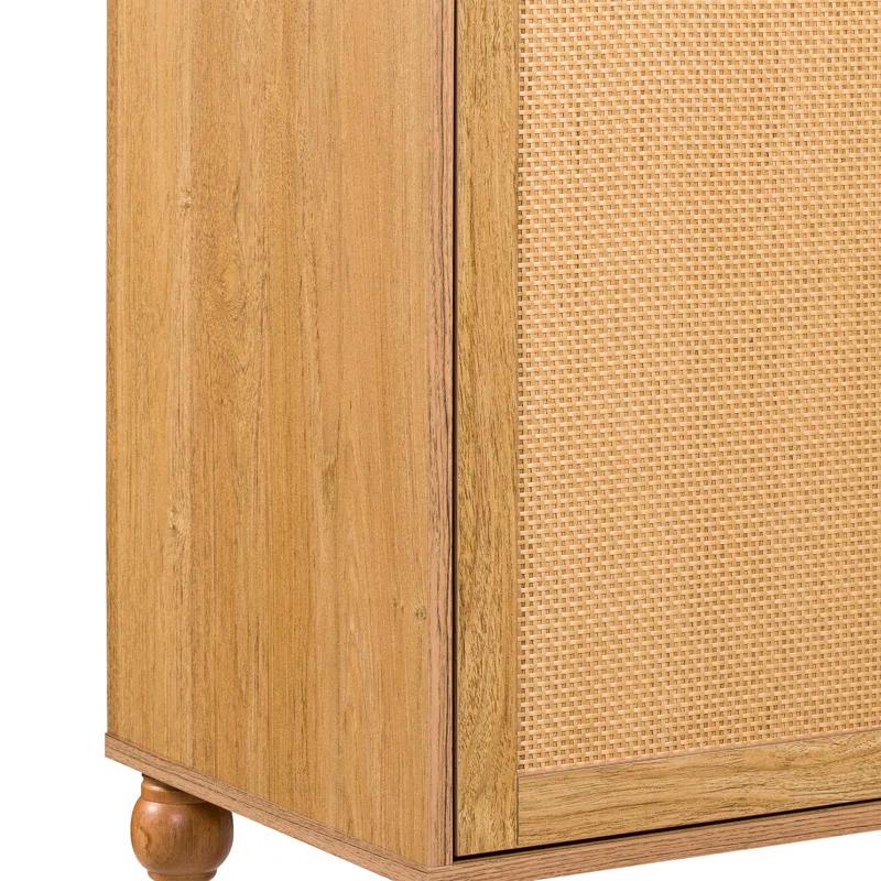 Newcomb 30.04'' Tall 2 - Door Accent Cabinet