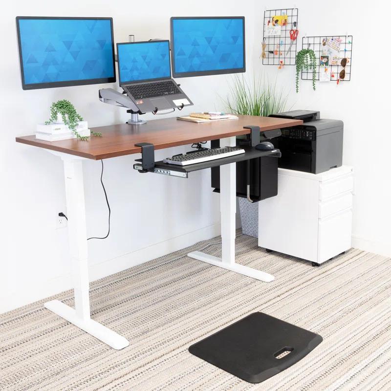 Mount-It Ultimate Dual Motor Electric Standing Desk with 48" Tabletop
